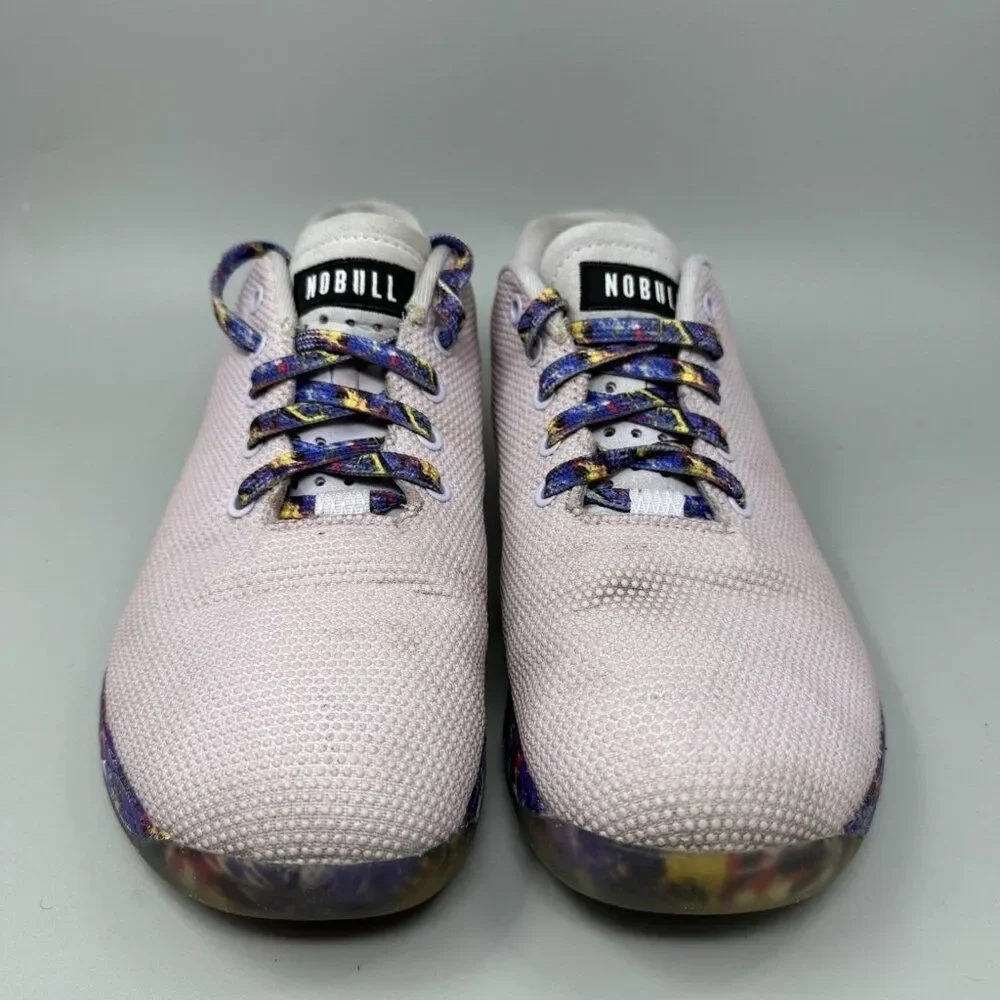 NOBULL PROJECT Lavender Splat-ter Sneakers Women’s 11 Men’s 9.5